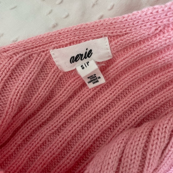 Aerie cropped sweater tank top - Picture 3 of 4